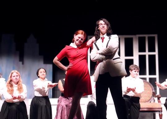 Students Shine in OCS Musical 'Annie'