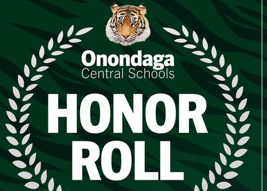 Recognizing Honor Roll Students