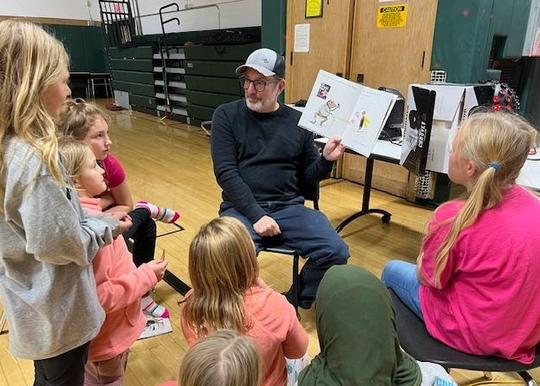 Author/Illustrator Visits Wheeler